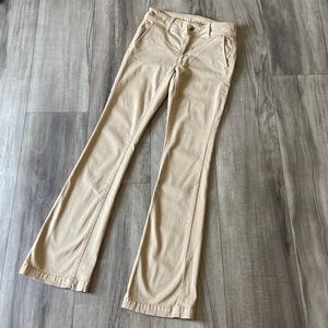 American eagle flare Khakis